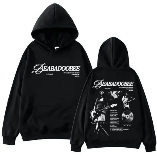 Discover Beabadoobee Tour 2025 Double Sided Unisex Hoodie
