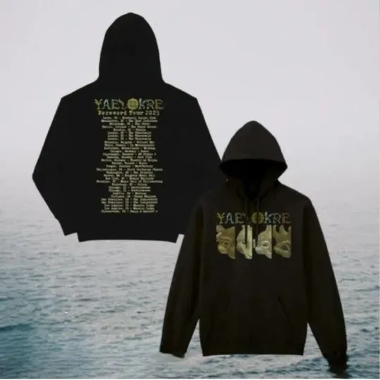 Discover Yaelokre The Lark Lined Up Foreword Tour 2025 2026 Hoodie