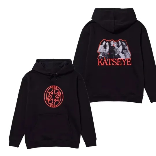 KATSEYE Icon Group Tour Concert Exclusive Unisex Hoodie