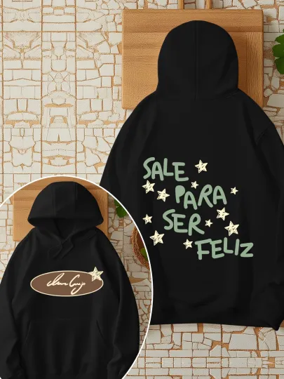 Ivan Cornejo Mirada Tour Parte Hoodie - Long Sleeve, Knit Fabric