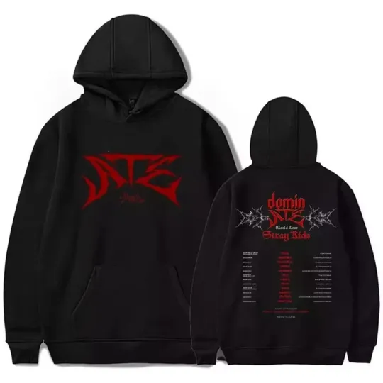 Discover Stray Kids 2024 DominATE Tour Hoodie