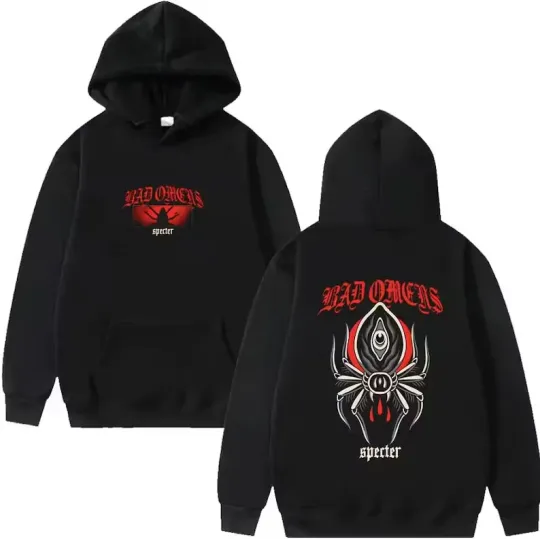 Discover Bad Omens Spider Bad Omens Tour Hoodie