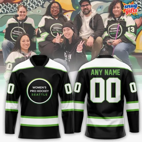Discover Personalized Women’s Pro Hockey Seattle Special Hockey Shirt Men's Fan Gear Gift