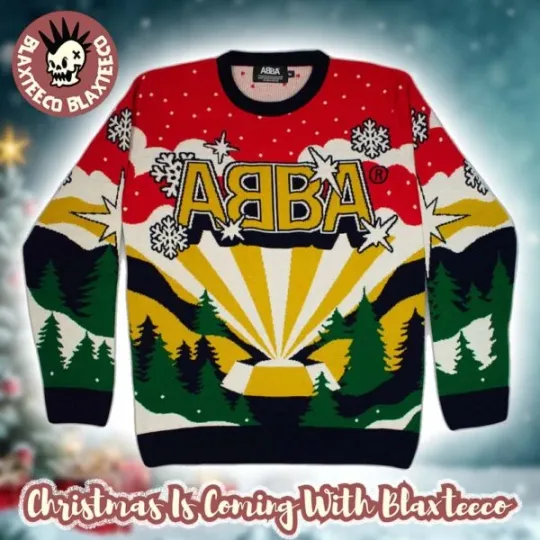 Discover Appa Arena Sunrise Winter Collection Holiday Ugly Christmas Sweater Jumper