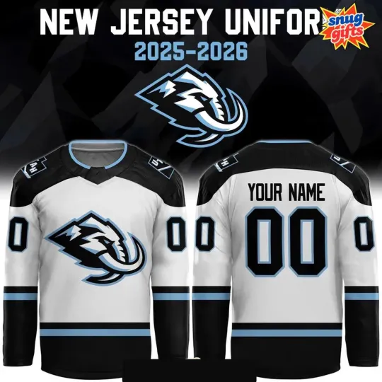 Discover Personalized Ut.ah Mammoth Uniform 2025–2026 Hockey Shirt Men's Fan Gear Gift