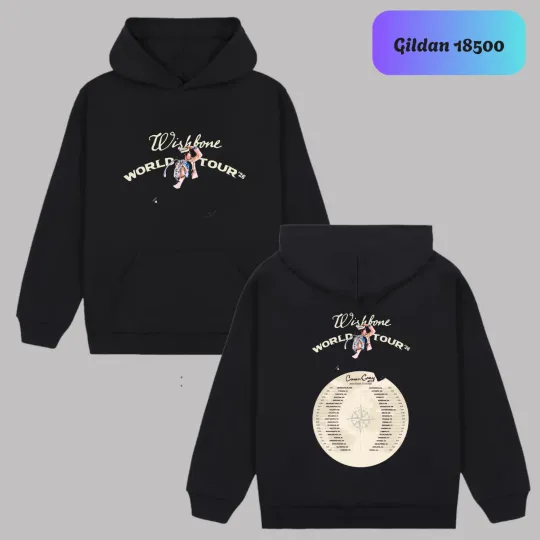Conan Gray Wishbone World Tour 2026 Concert Unisex Hoodie