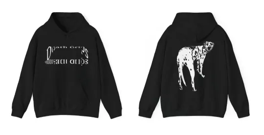 Discover Death Grips Death Album Tour Black Pullover Hoodie Reprint S-3XL