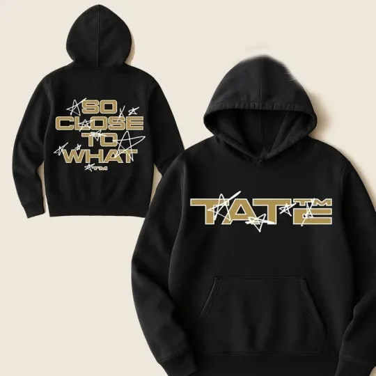 Tate McRae Tour 2025  Merch Hoodie Tate McRae Merch  Concert Hoodie