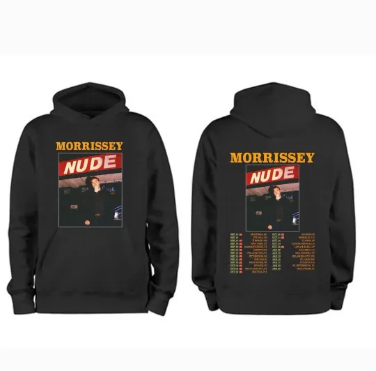 Discover MORRISSEY Live 2025 - 2026 North America Tour Hoodie