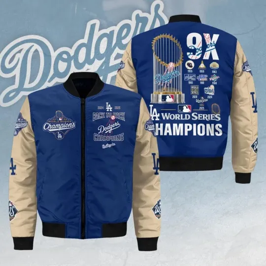 Discover 2025 World Series Champions 3D Bomber Jacket