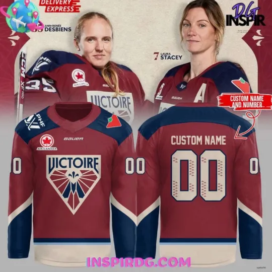 Discover Personalized Montreal Special Hockey Jersey Gift For Christmas