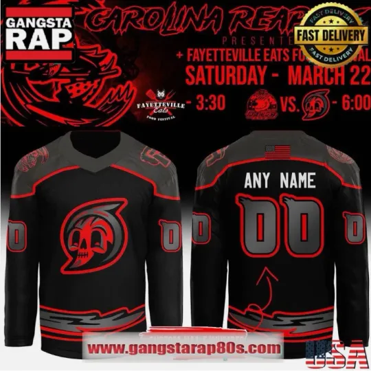 Discover Personalized Marksmen x Carolina Reapers Hockey Jersey Gift For Christmas