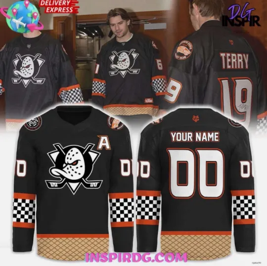 Discover Personalized Anaheim Special Hockey Jersey Gift For Christmas