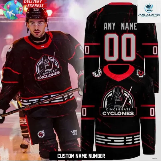 Discover Personalize Cincinnati 2025 Night Offical Hockey Jersey Gift For Christmas