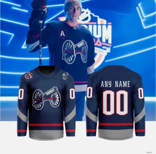 Discover Personalized Columbus Jackets 2025 Stadium Series Hockey Jersey