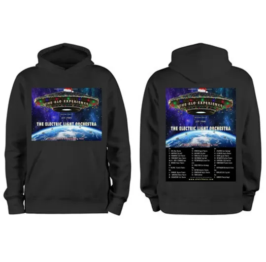 Discover The ELO Experience 20th Anniversary  Tour 2026 Hoodie