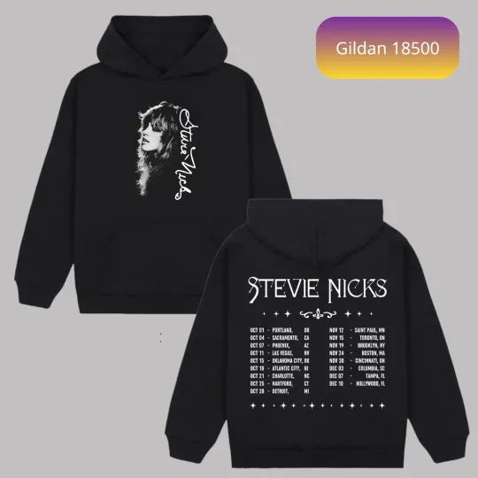 2025 Stevie Nicks Tour Shirt, Stevie Nicks 2025 Concert Hoodie
