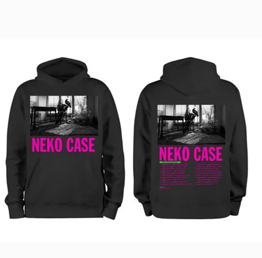 Discover Neko Case Tour 2026 Pullover Hoodie