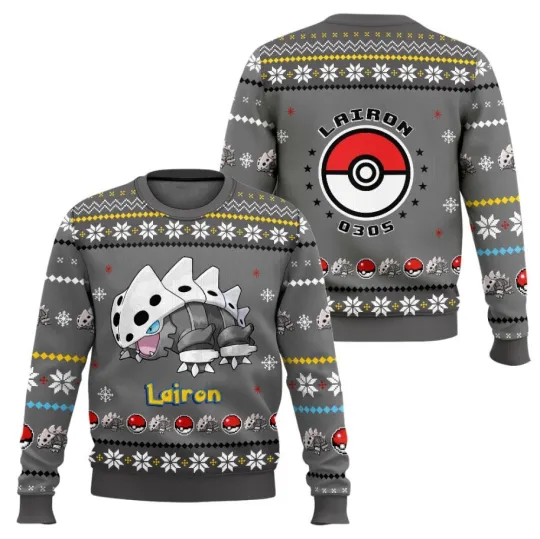 Discover Lairon Christmas Ugly Sweater