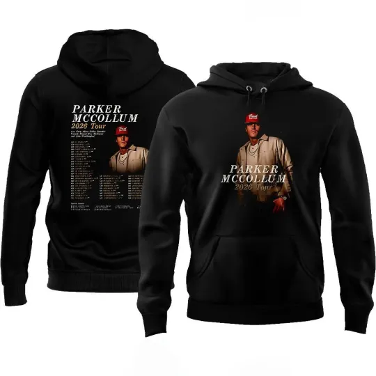 Discover P McCollum tour 2026 Hoodie