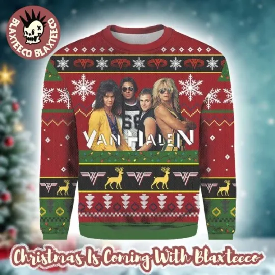 Discover van Band Member Photo You Miss Your Drink 2025 Ugly Xmas Sweater S-5XL