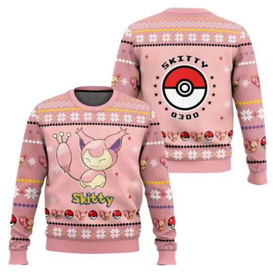 Discover Skitty Ugly Christmas Sweater
