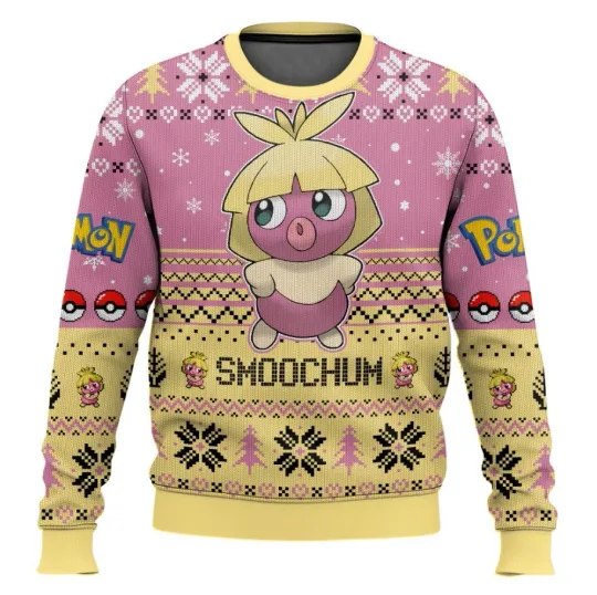 Discover Smoochum Ugly Christmas Sweater