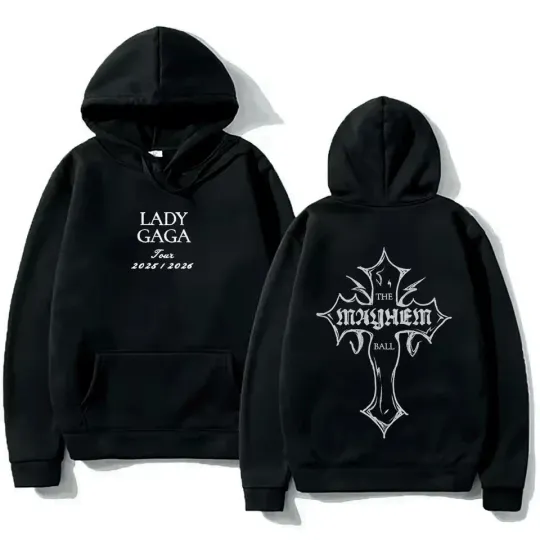 Ld ga Mayhem Ball Tour 2025, Ld ga The Mayhem Hoodie