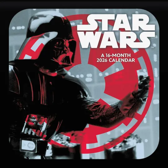 Discover 2026 Star Wars Wall Calendar
