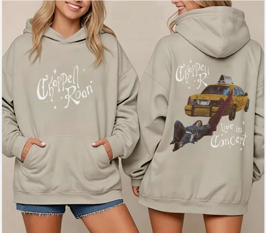 Chappell Roan Concert Music Inspired Tour 2025 Double Sided Hoodie