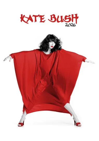 Discover 2026 Wall Calendar Kate Bush Vintage Magazine Cover Music Poster