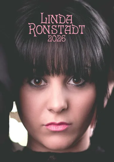 2026 Wall Calendar 8x12 Linda Ronstadt Music Photo Poster Magazine Cover