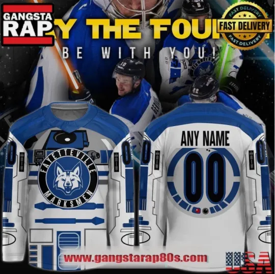 Discover Personalize Fayetteville Limited Edition Hockey Jersey Gift For Christmas