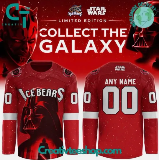 Discover Personalized Knoxville x Star Wars Hockey Jersey Gift For Christmas