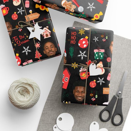 Discover Memphis Grizzlies Festive Wrapping Paper Set Game Day Gift Wrap Favorite Fan
