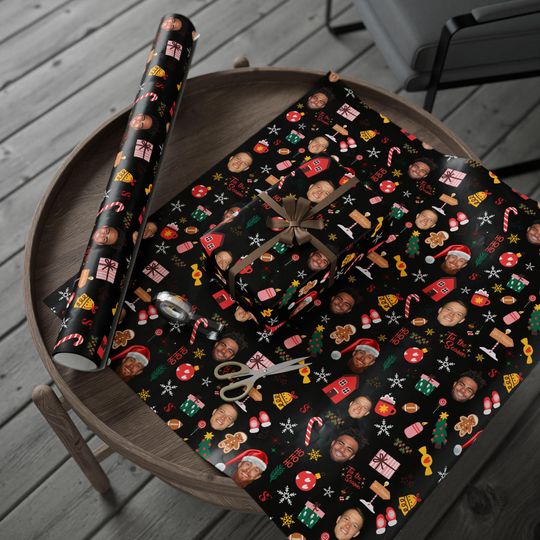 Discover San Fransisco 49ers Football Festive Wrapping Paper Set | Holiday Gift Wrap, Birthday Wrap, Unique Gift Wrap