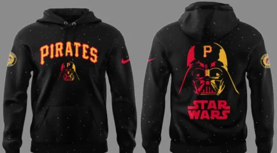 Discover Pirates Star Black Hoodie 3D All over print