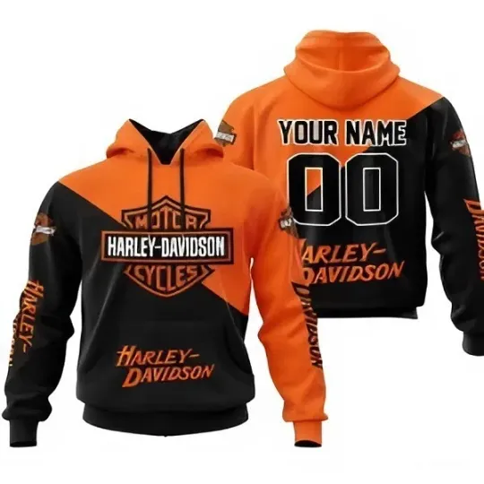 Discover Harley Racing Davidson 3D Hoodie , Unisex Adults