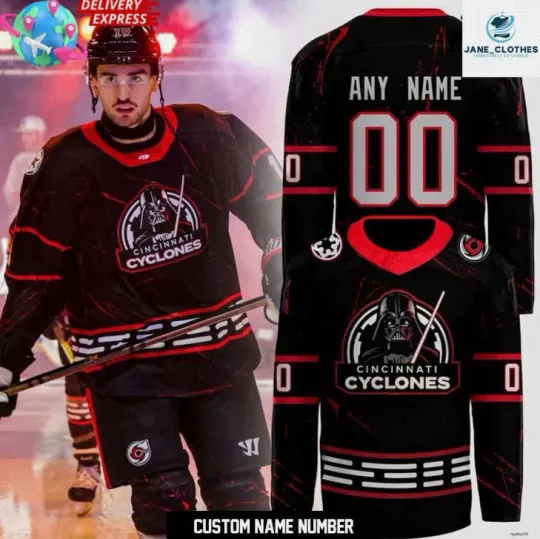 Discover Personalize Cincinnati 2025 Night Offical Hockey Gift For Christmas