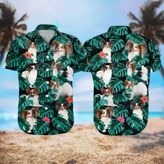 Discover Papillon Hawaii Shirt Papillon tropical hawaii Shirts For Men Hawaiian Shirts