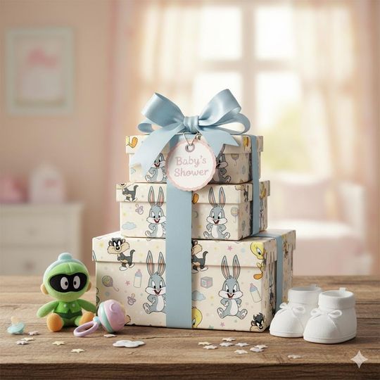 Discover Looney Toon Wrapping Paper