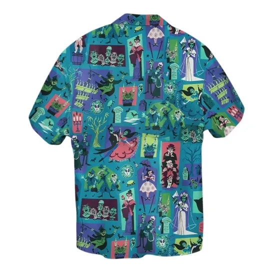 Discover Haunted Mansion Hawaiian Shirt