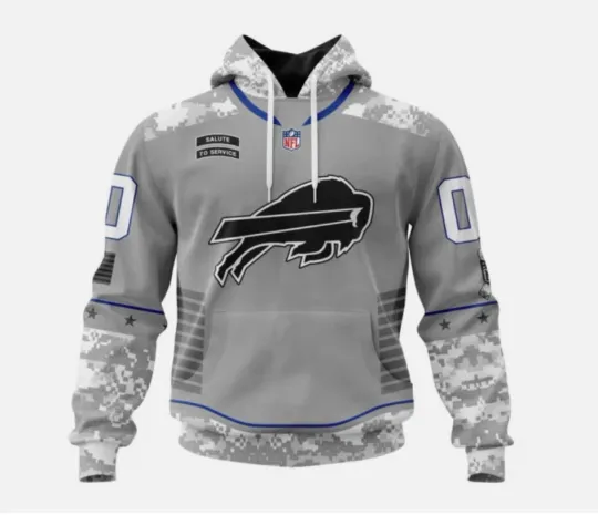 Buffalo Football Team Billss Hoodie , Unisex Adults