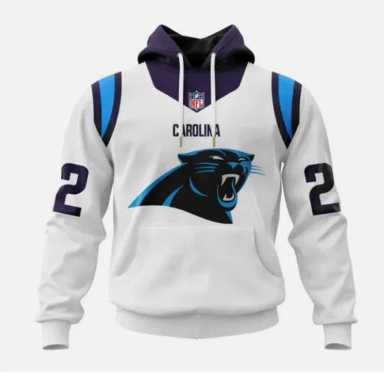 Discover Carolina Football Team Pantherss Hoodie, Unisex Adults