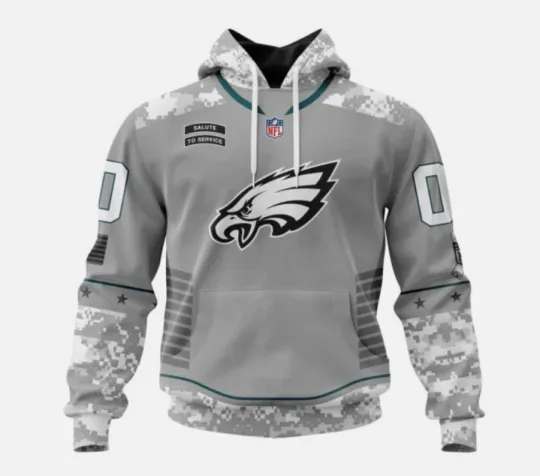 Discover Philadelphia Football Team Eagless Hoodie, Unisex Adults