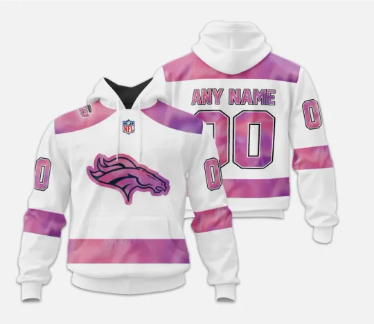 Discover Denver Football Team Broncoss Hoodie, Unisex Adults