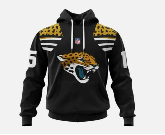 Discover Jacksonville Football Team Jaguarss Hoodie, Unisex Adults
