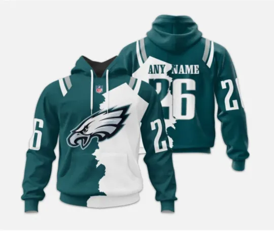 Discover Philadelphia Football Team Eagless Hoodie, Unisex Adults