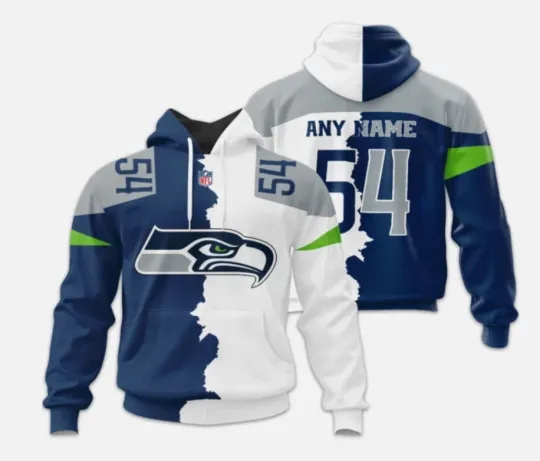 Discover Seattle Football Team Seahawkss Hoodie ,Unisex Adults
