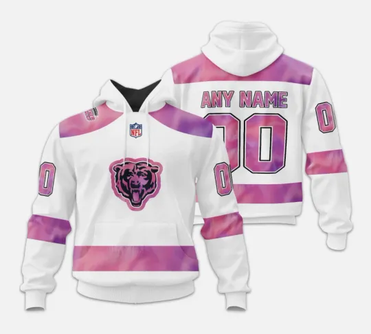 Discover Chicago Football Team Bearss Hoodie, Unisex Adults